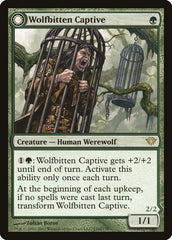 Wolfbitten Captive // Krallenhorde Killer [Dark Ascension] | L.A. Mood Comics and Games