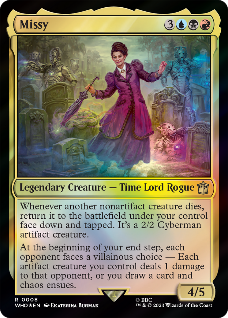 Missy [Doctor Who] | L.A. Mood Comics and Games
