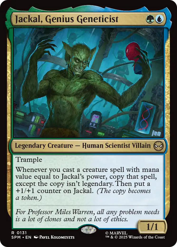 Jackal, Genius Geneticist [Marvel's Spider-Man] | L.A. Mood Comics and Games