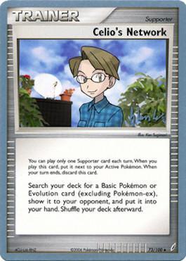 Celio's Network (73/100) (Empotech - Dylan Lefavour) [World Championships 2008] | L.A. Mood Comics and Games