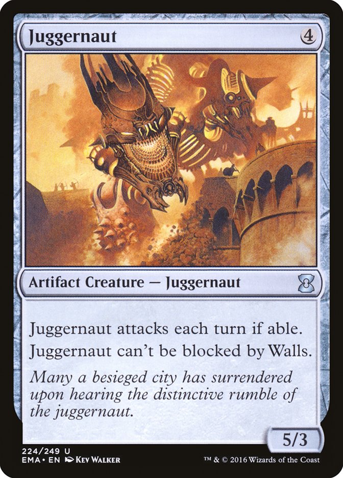 Juggernaut [Eternal Masters] | L.A. Mood Comics and Games
