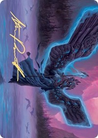Mistwalker Art Card (Gold-Stamped Signature) [Kaldheim Art Series] | L.A. Mood Comics and Games