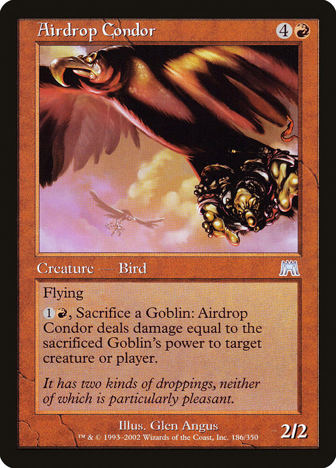 Airdrop Condor [Onslaught] | L.A. Mood Comics and Games