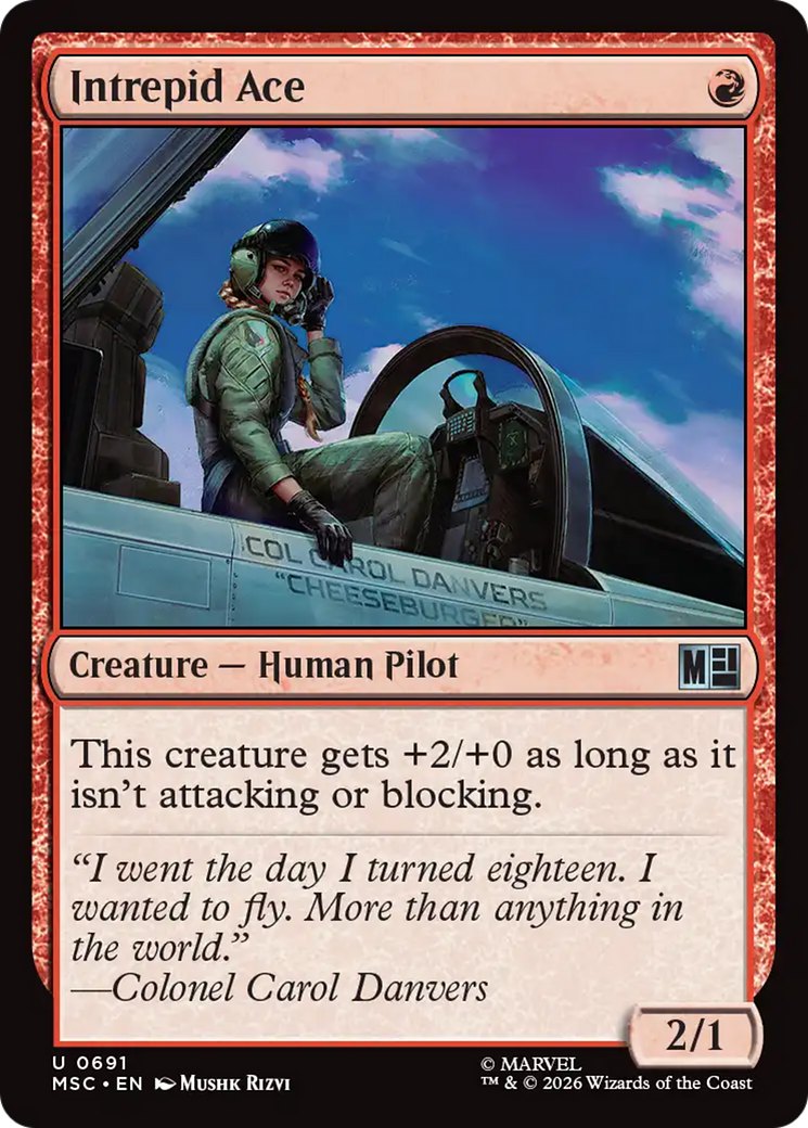 Intrepid Ace [Marvel Super Heroes Commander] | L.A. Mood Comics and Games