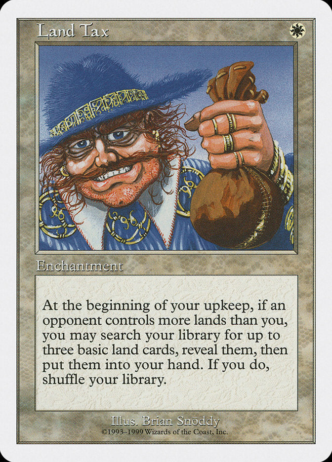 Land Tax [Battle Royale] | L.A. Mood Comics and Games