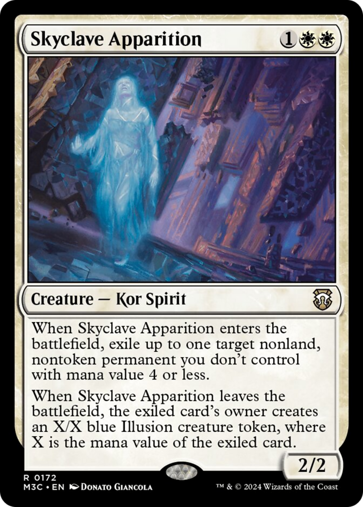 Skyclave Apparition [Modern Horizons 3 Commander] | L.A. Mood Comics and Games