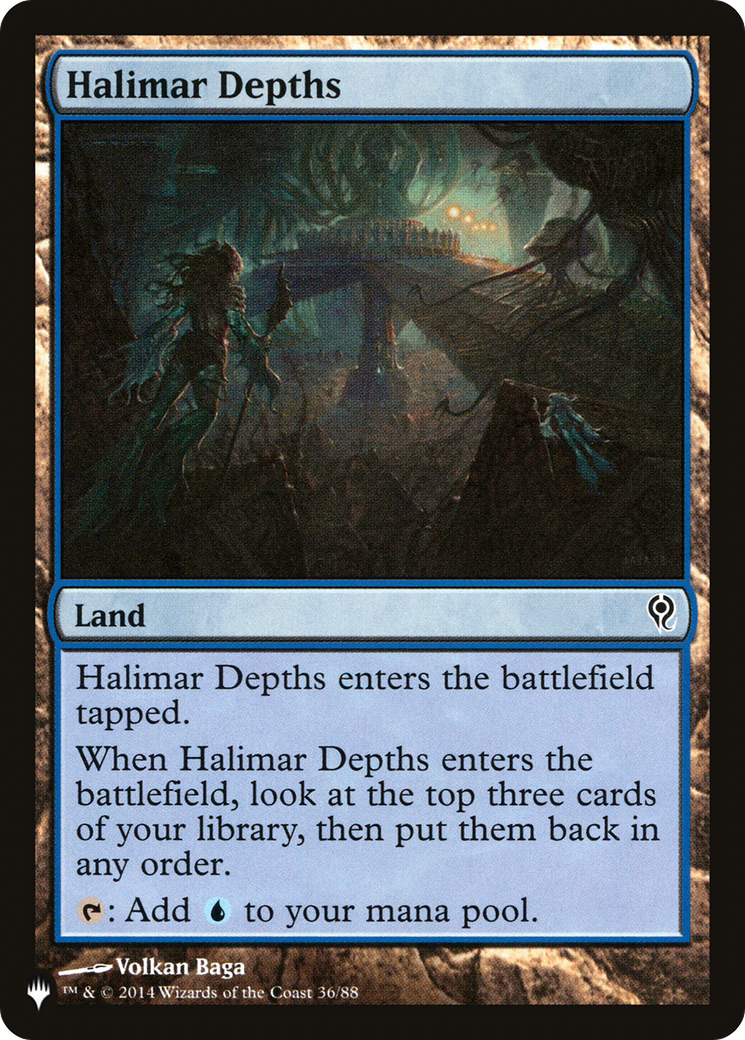 Halimar Depths [The List] | L.A. Mood Comics and Games