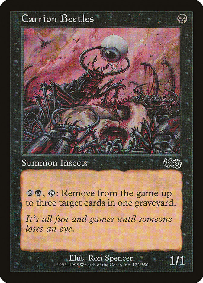 Carrion Beetles [Urza's Saga] | L.A. Mood Comics and Games