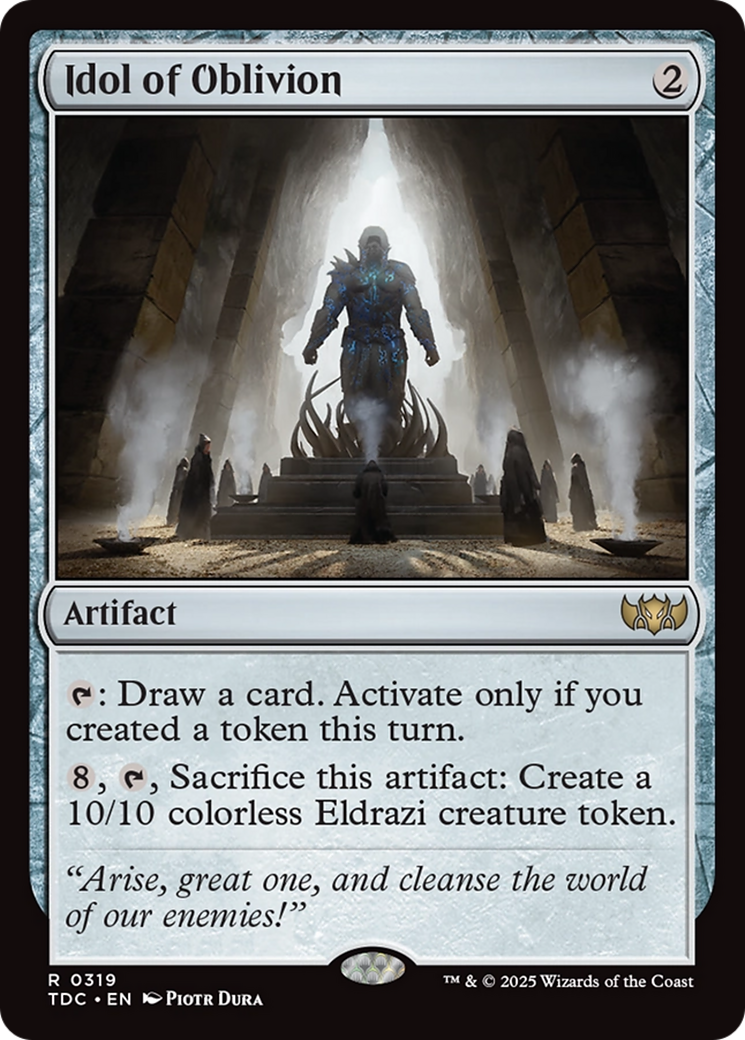 Idol of Oblivion [Tarkir: Dragonstorm Commander] | L.A. Mood Comics and Games