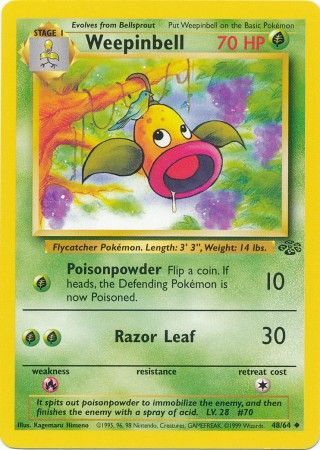 Weepinbell (48/64) [Jungle Unlimited] | L.A. Mood Comics and Games