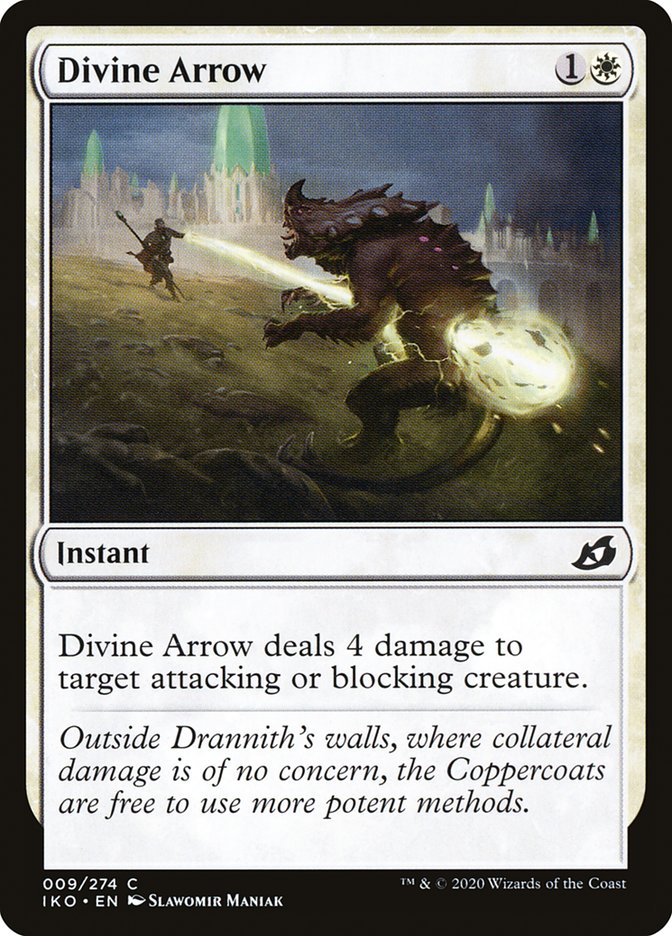 Divine Arrow [Ikoria: Lair of Behemoths] | L.A. Mood Comics and Games