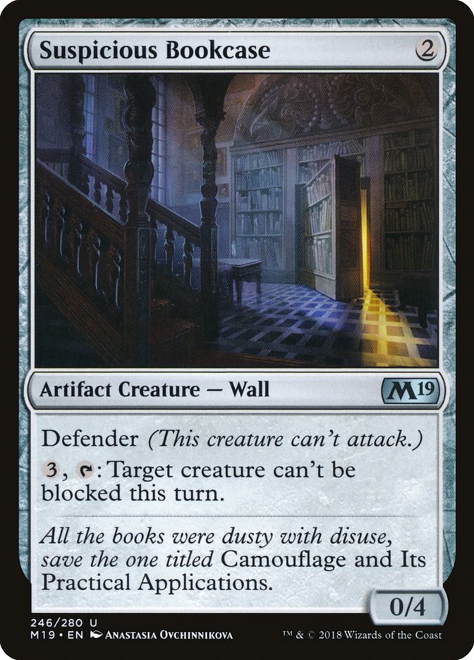 Suspicious Bookcase [Core Set 2019] | L.A. Mood Comics and Games