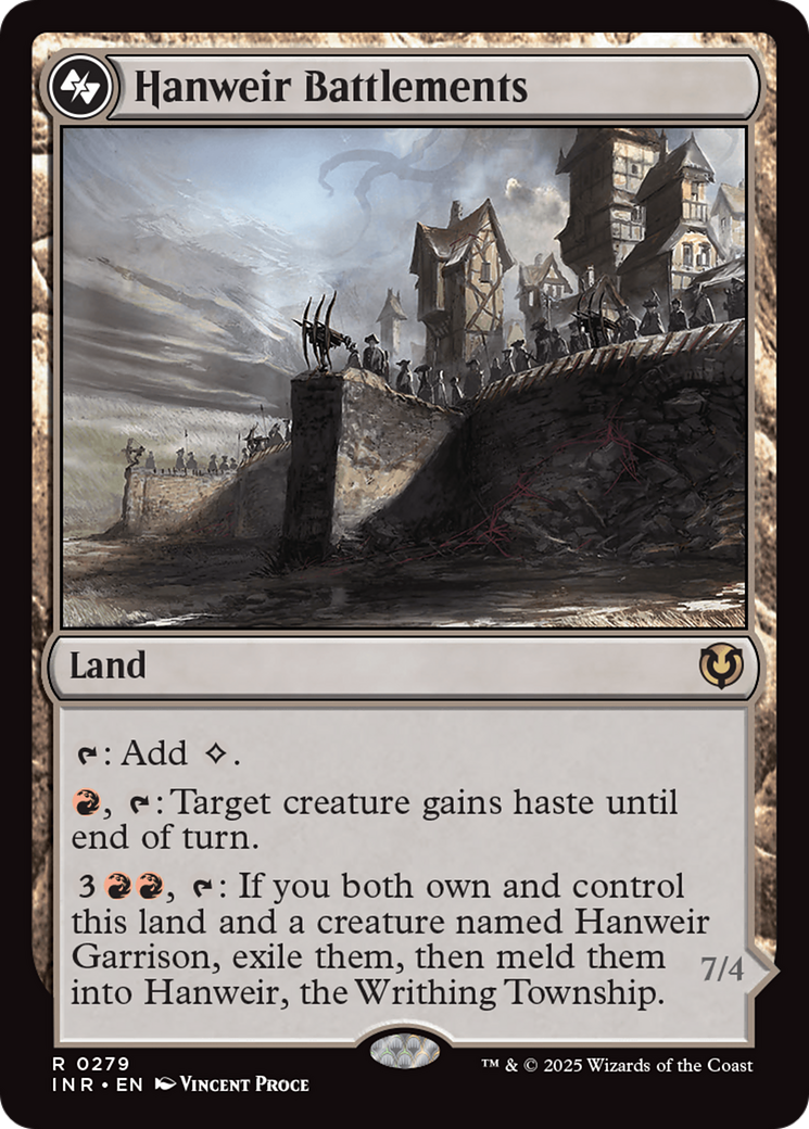 Hanweir Battlements [Innistrad Remastered] | L.A. Mood Comics and Games
