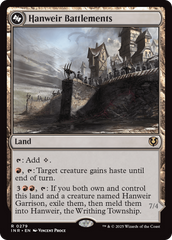 Hanweir Battlements [Innistrad Remastered] | L.A. Mood Comics and Games