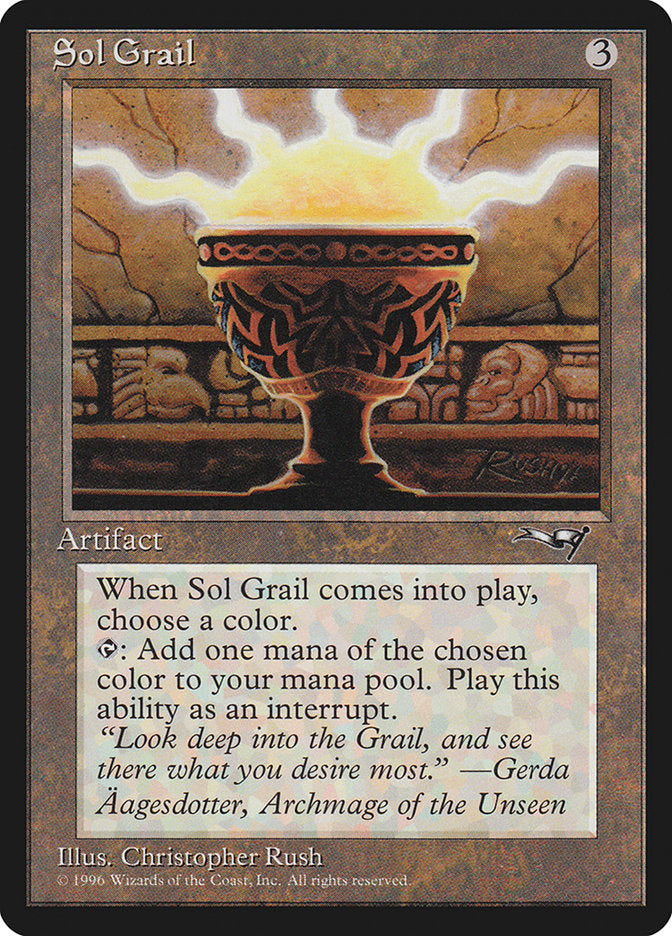 Sol Grail [Alliances] | L.A. Mood Comics and Games