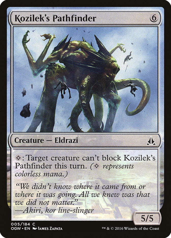 Kozilek's Pathfinder [Oath of the Gatewatch] | L.A. Mood Comics and Games
