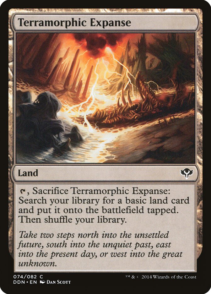 Terramorphic Expanse [Duel Decks: Speed vs. Cunning] | L.A. Mood Comics and Games