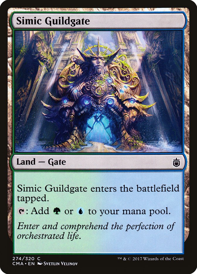 Simic Guildgate [Commander Anthology] | L.A. Mood Comics and Games