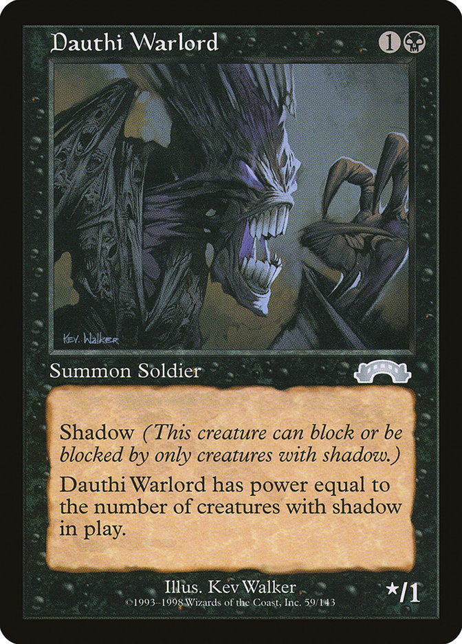 Dauthi Warlord [Exodus] | L.A. Mood Comics and Games