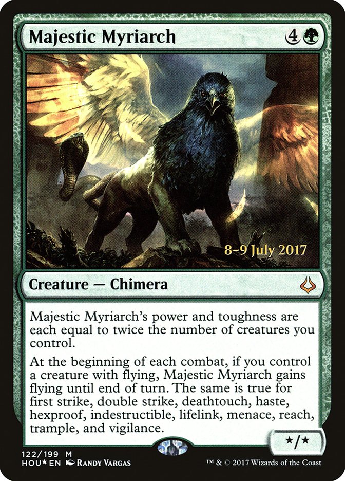 Majestic Myriarch [Hour of Devastation Prerelease Promos] | L.A. Mood Comics and Games