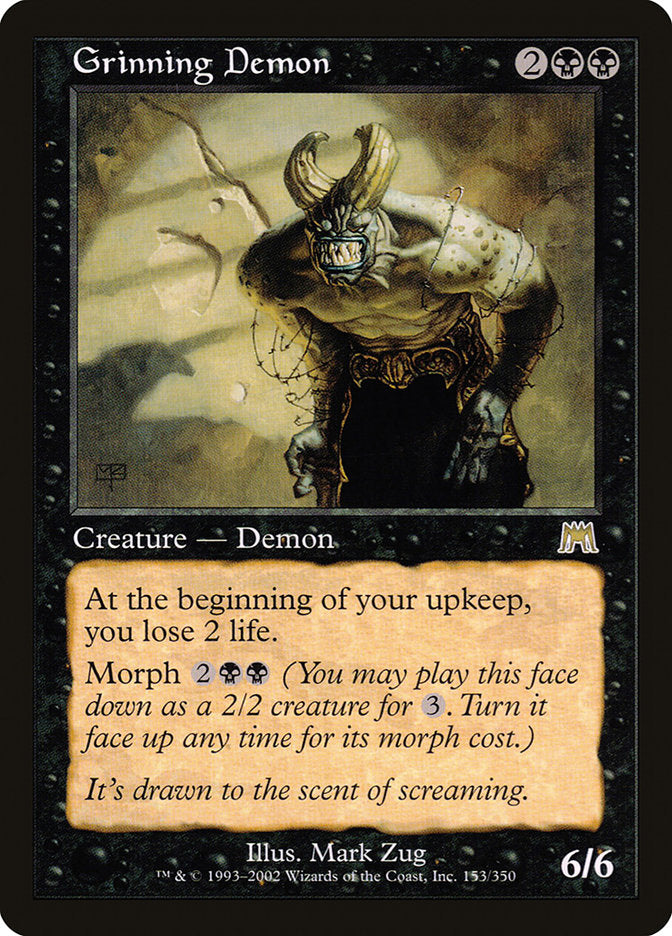 Grinning Demon [Onslaught] | L.A. Mood Comics and Games