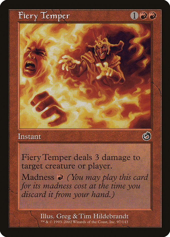 Fiery Temper [Torment] | L.A. Mood Comics and Games
