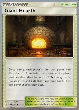 Giant Hearth (197/236) (Fire Box - Kaya Lichtleitner) [World Championships 2019] | L.A. Mood Comics and Games