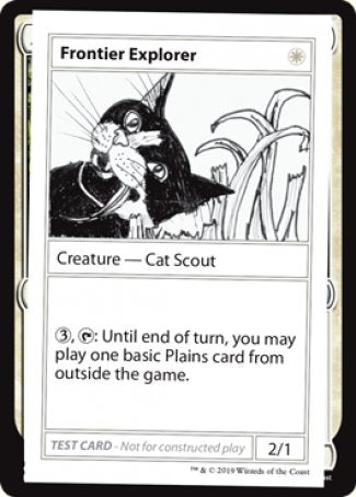 Frontier Explorer (2021 Edition) [Mystery Booster Playtest Cards] | L.A. Mood Comics and Games
