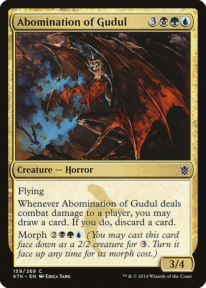 Abomination of Gudul [Khans of Tarkir] | L.A. Mood Comics and Games