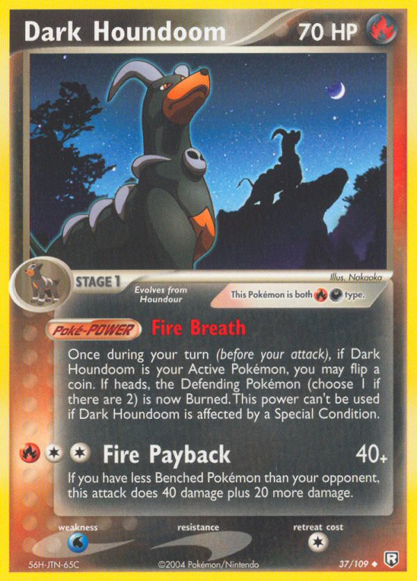 Dark Houndoom (37/109) [EX: Team Rocket Returns] | L.A. Mood Comics and Games