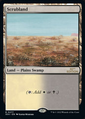 Scrubland [30th Anniversary Edition] | L.A. Mood Comics and Games