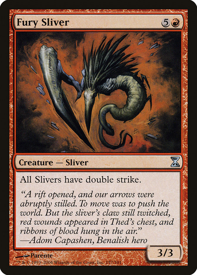 Fury Sliver [Time Spiral] | L.A. Mood Comics and Games