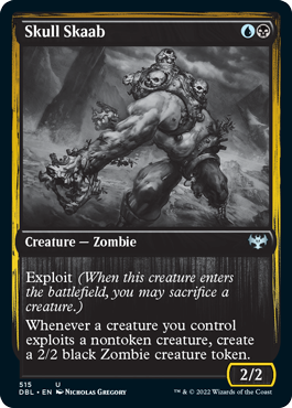 Skull Skaab [Innistrad: Double Feature] | L.A. Mood Comics and Games