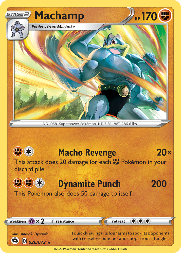 Machamp (026/073) [Sword & Shield: Champion's Path] | L.A. Mood Comics and Games