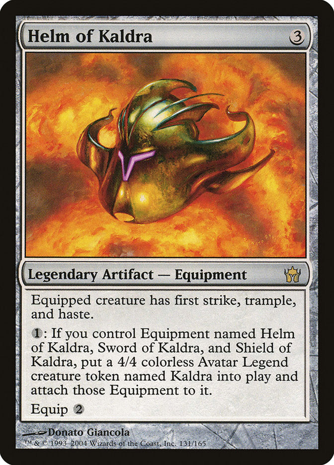 Helm of Kaldra [Fifth Dawn] | L.A. Mood Comics and Games