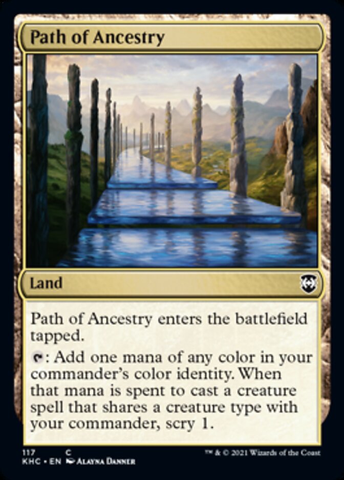 Path of Ancestry [Kaldheim Commander] | L.A. Mood Comics and Games
