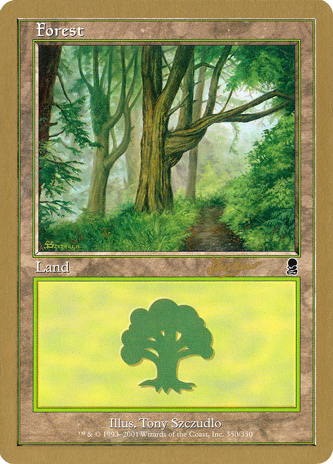 Forest (shh350) (Sim Han How) [World Championship Decks 2002] | L.A. Mood Comics and Games