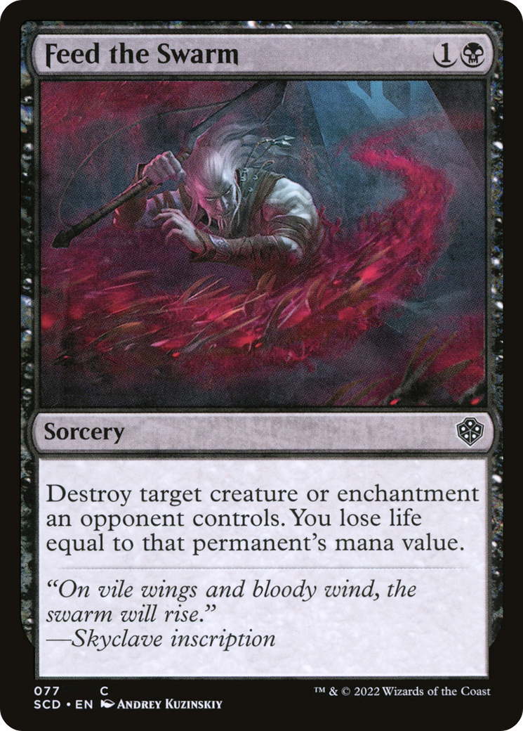 Feed the Swarm [Starter Commander Decks] | L.A. Mood Comics and Games