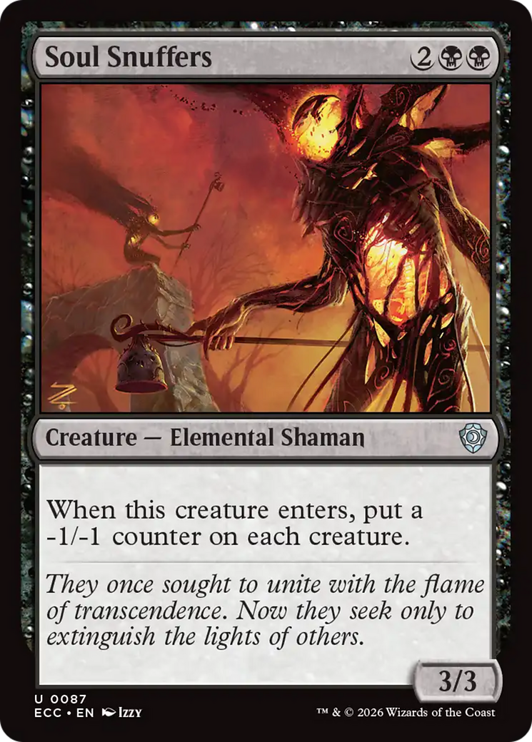Soul Snuffers [Lorwyn Eclipsed Commander] | L.A. Mood Comics and Games