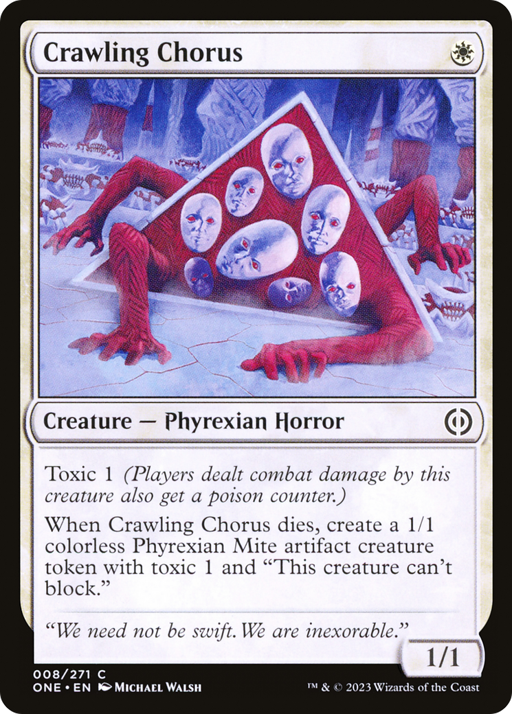 Crawling Chorus [Phyrexia: All Will Be One] | L.A. Mood Comics and Games