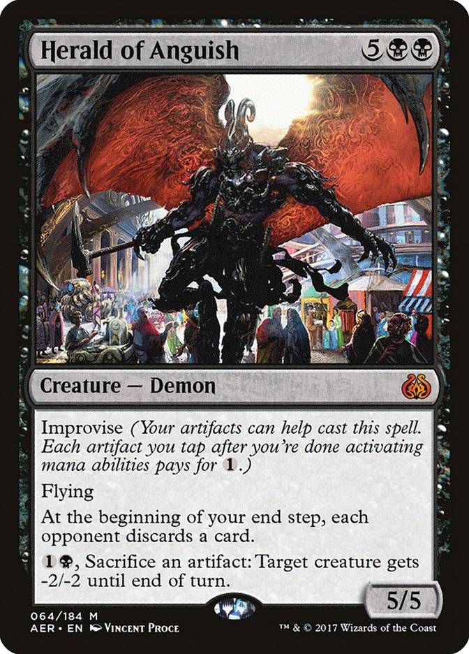 Herald of Anguish [Aether Revolt] | L.A. Mood Comics and Games