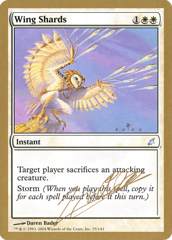 Wing Shards (Julien Nuijten) [World Championship Decks 2004] | L.A. Mood Comics and Games