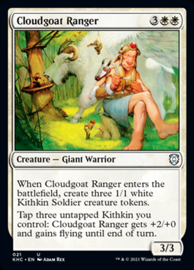 Cloudgoat Ranger [Kaldheim Commander] | L.A. Mood Comics and Games