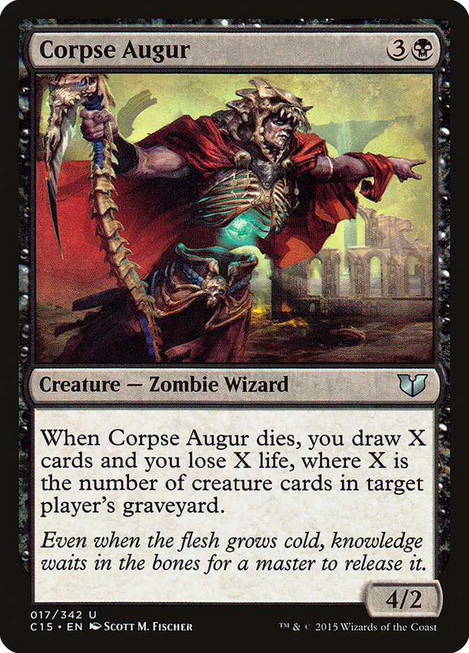 Corpse Augur [Commander 2015] | L.A. Mood Comics and Games