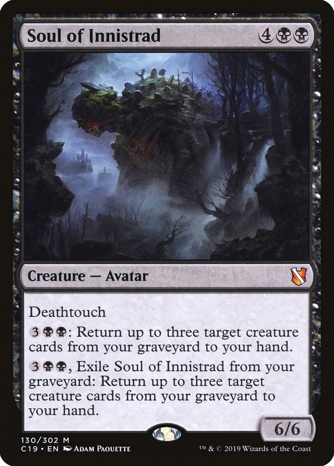 Soul of Innistrad [Commander 2019] | L.A. Mood Comics and Games
