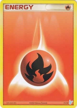 Fire Energy (11/12) [EX: Trainer Kit 2 - Minun] | L.A. Mood Comics and Games