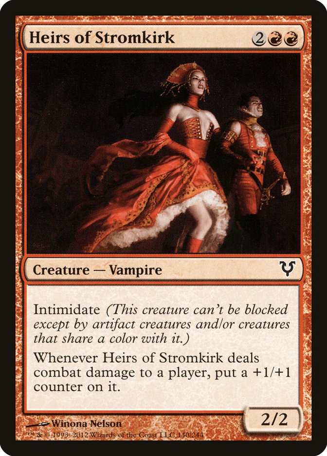 Heirs of Stromkirk [Avacyn Restored] | L.A. Mood Comics and Games