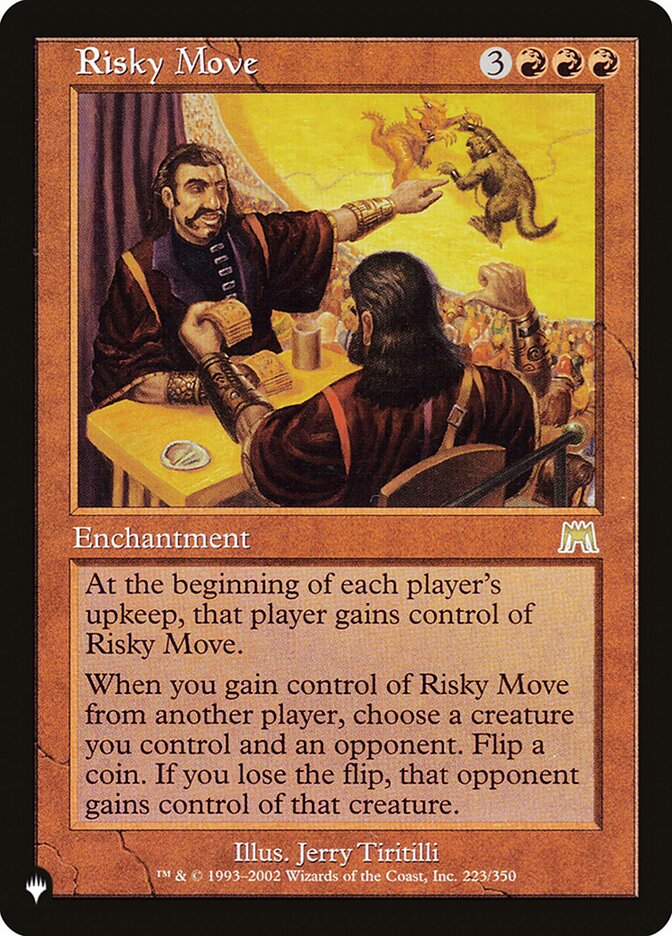 Risky Move [Secret Lair: Heads I Win, Tails You Lose] | L.A. Mood Comics and Games