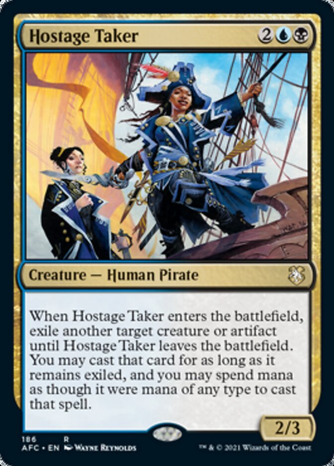 Hostage Taker [Dungeons & Dragons: Adventures in the Forgotten Realms Commander] | L.A. Mood Comics and Games
