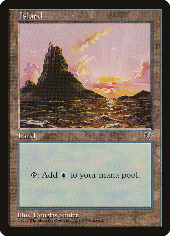 Island (Sunset) [Mirage] | L.A. Mood Comics and Games
